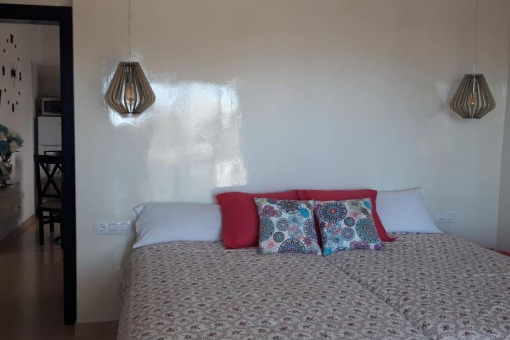 Apartamento Con Terraza Y Jardin Las Brenas Bagian luar foto