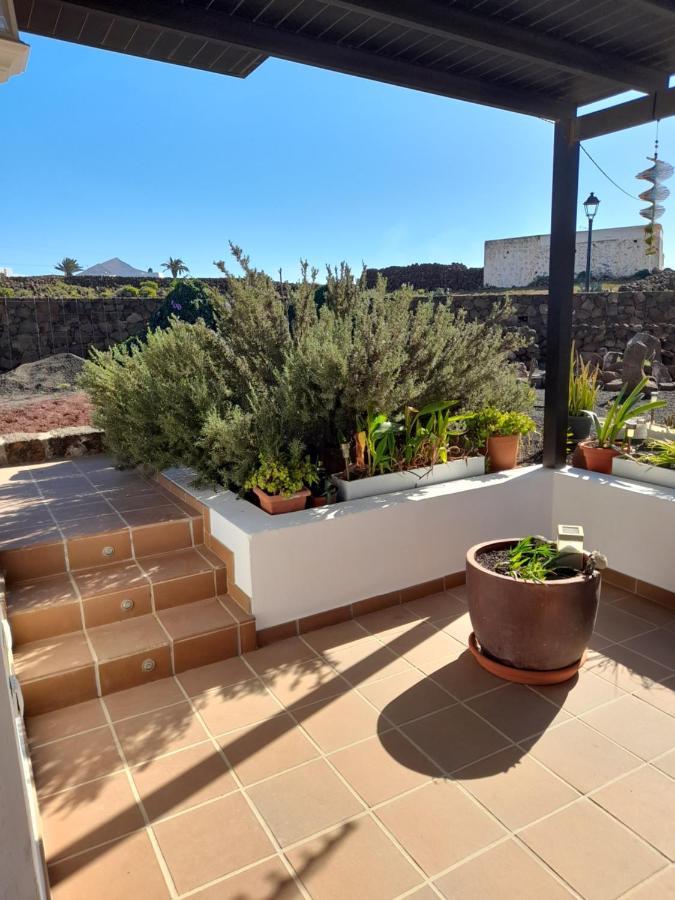 Apartamento Con Terraza Y Jardin Las Brenas Bagian luar foto