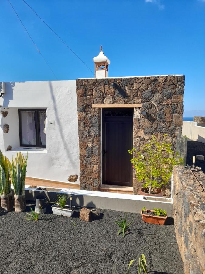 Apartamento Con Terraza Y Jardin Las Brenas Bagian luar foto