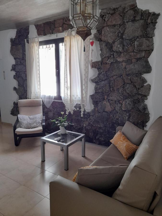 Apartamento Con Terraza Y Jardin Las Brenas Bagian luar foto