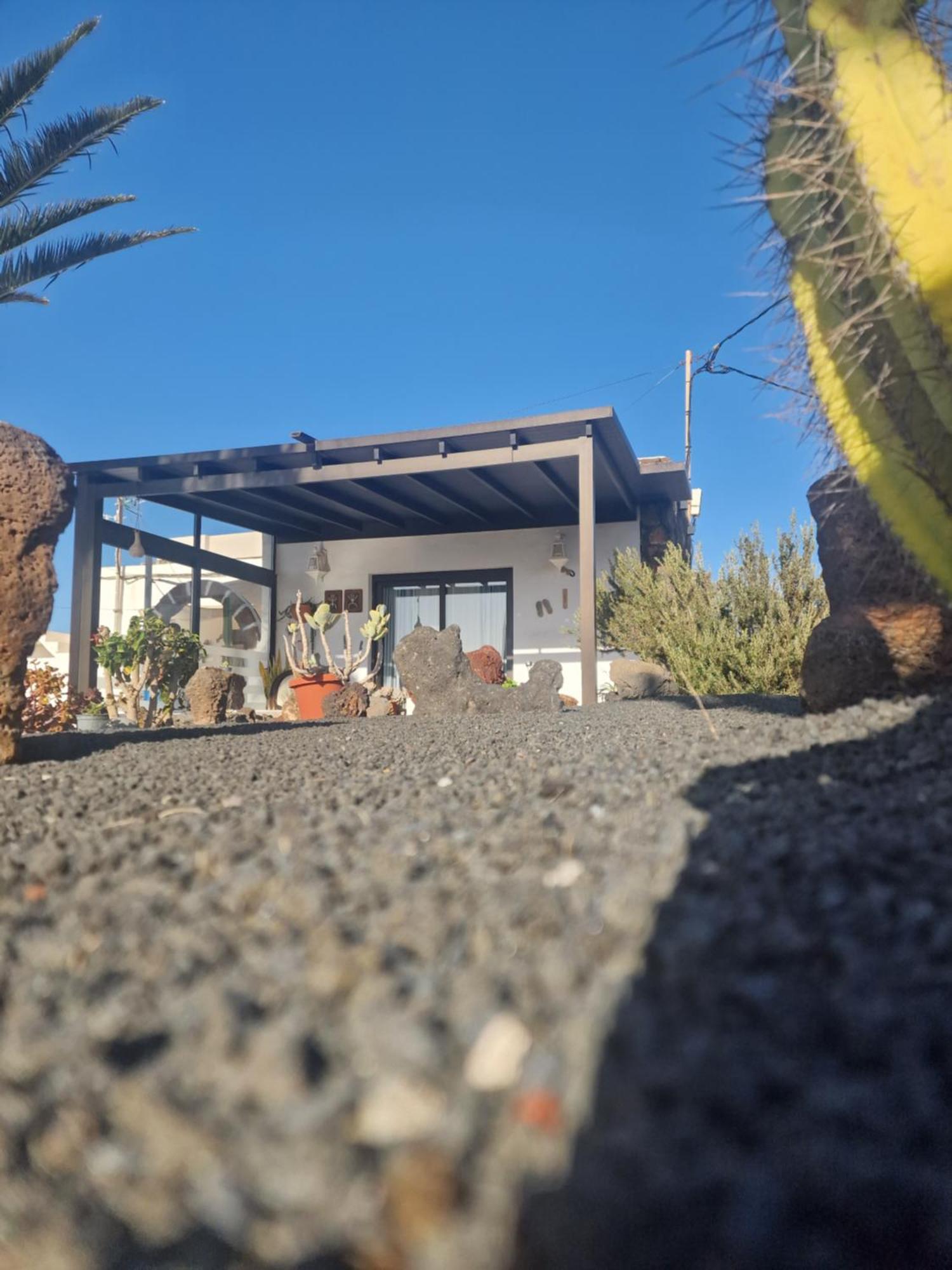 Apartamento Con Terraza Y Jardin Las Brenas Bagian luar foto