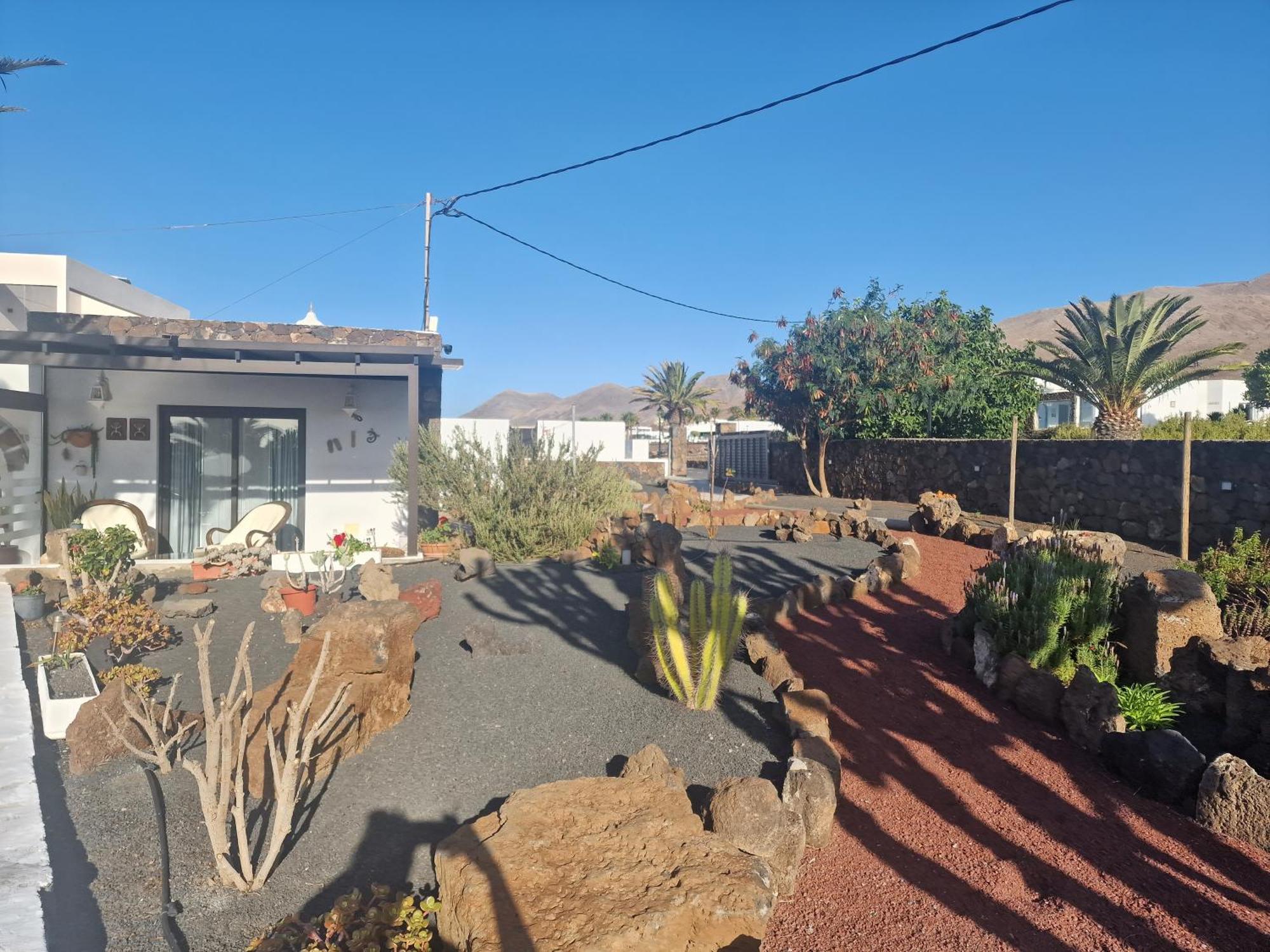 Apartamento Con Terraza Y Jardin Las Brenas Bagian luar foto
